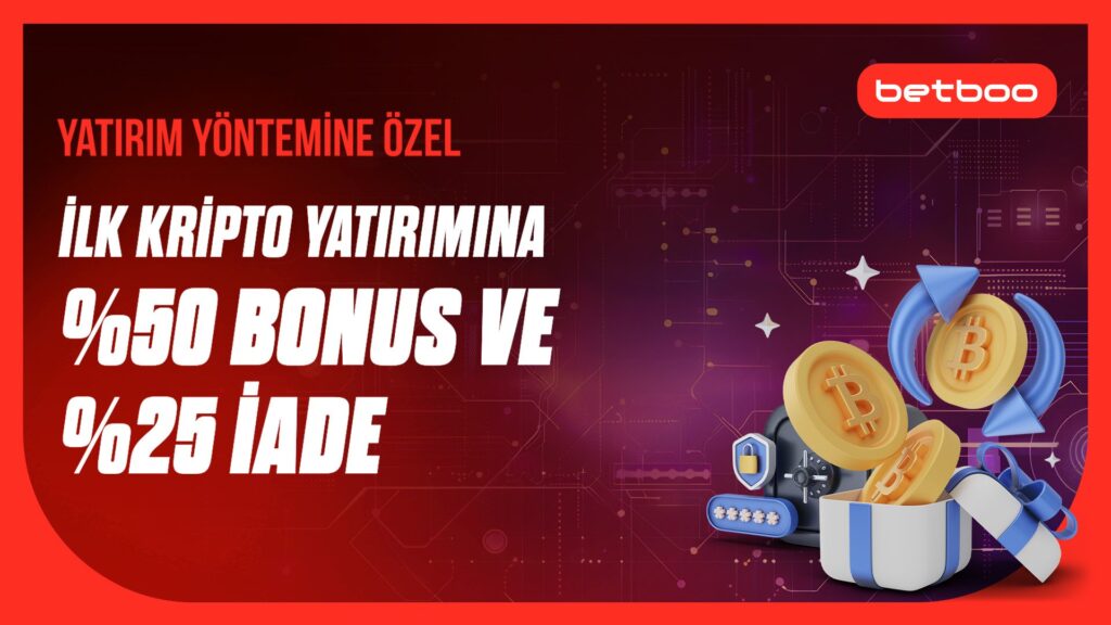 betboo bitcoin ilk üyelik bonusu
