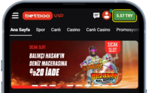 Betboo Bitcoin Para Yatırma Adımları