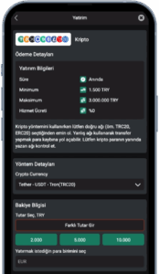 Betboo Bitcoin Para Yatırma Adımları