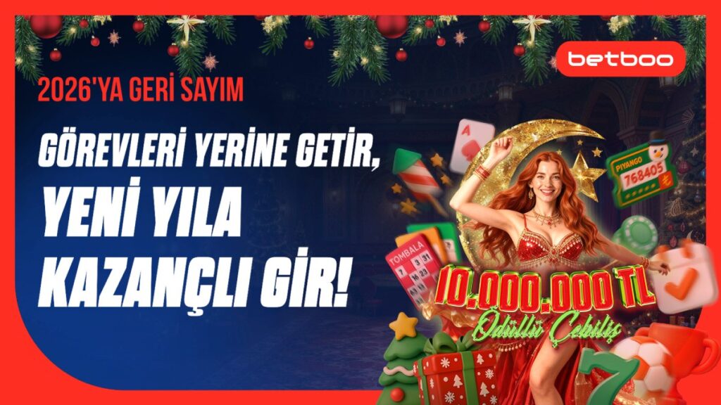 betboo günlük görevler